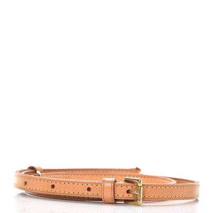Louis Vuitton Vachetta 12mm Adjustable Shoulder Strap 2 of 5