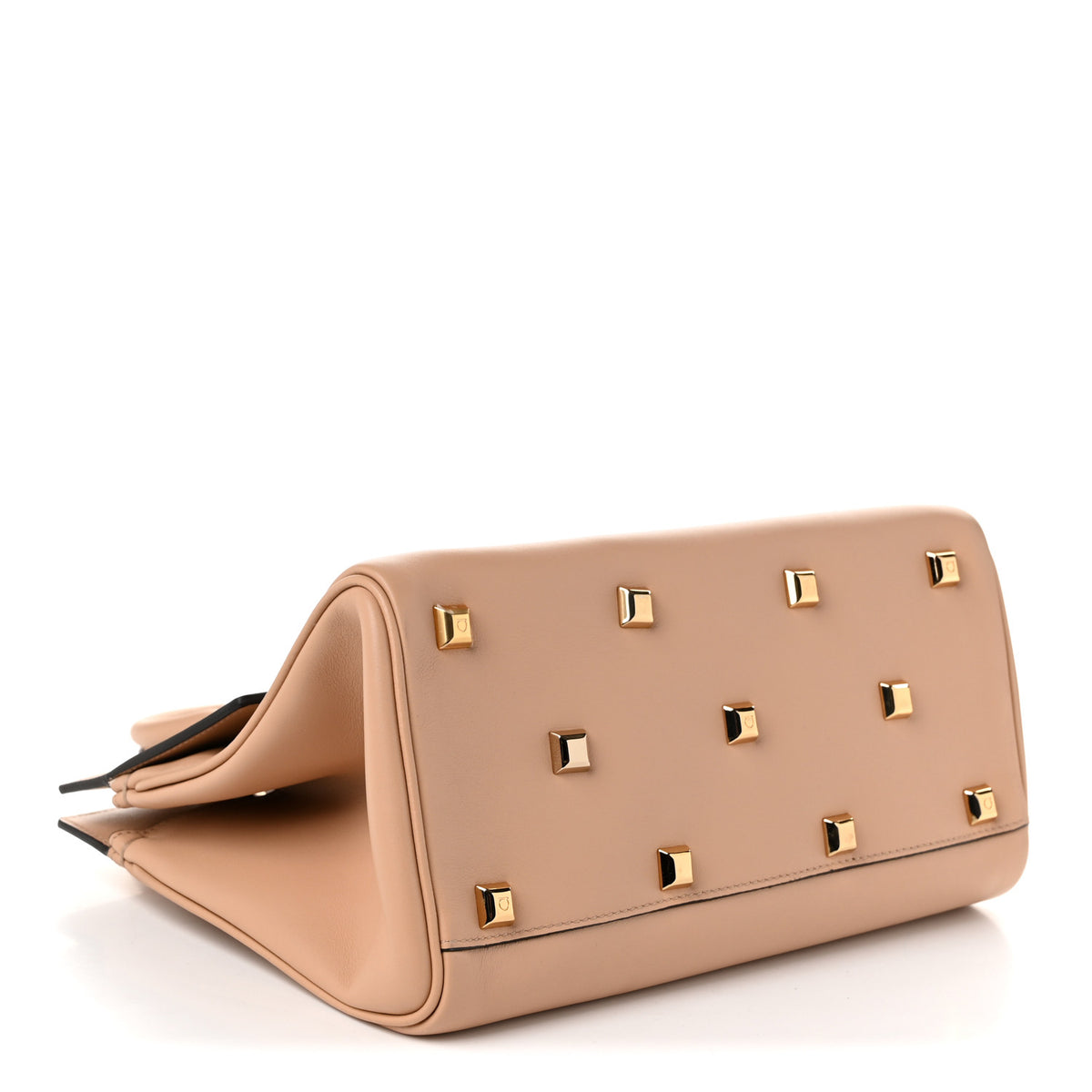 Calfskin Medium Studio Bag Daino