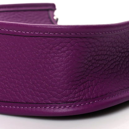 Hermes Taurillon Clemence Evelyne TPM Anemone 9 of 9