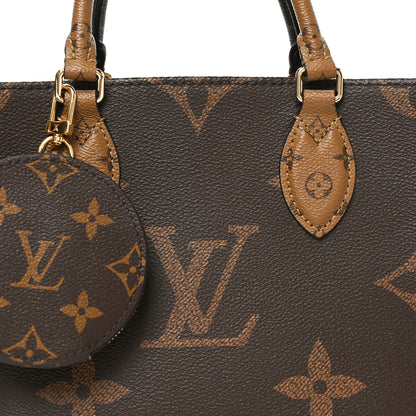 Louis Vuitton Reverse Monogram Giant Onthego  PM 7 of 9
