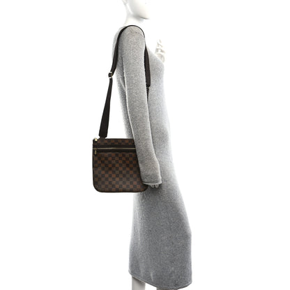 Louis Vuitton Damier Ebene Bosphore Pochette 2 of 9