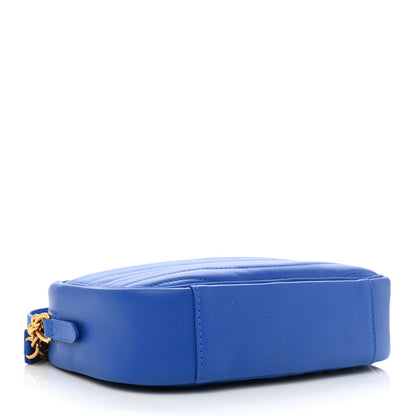 Louis Vuitton Calfskin New Wave Camera Bag Bleu Neon 4 of 8
