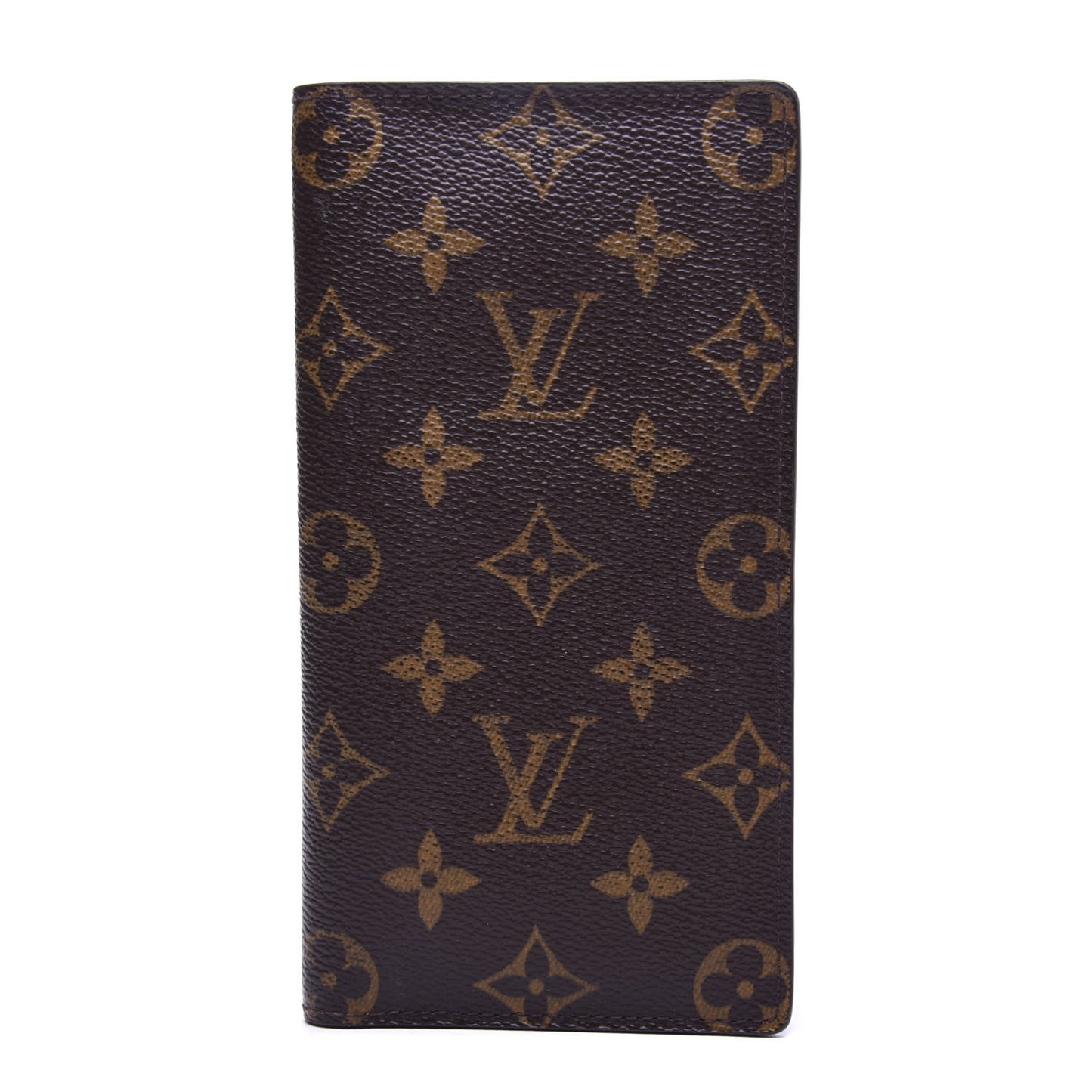 Monogram Porte Valeurs Checkbook Wallet