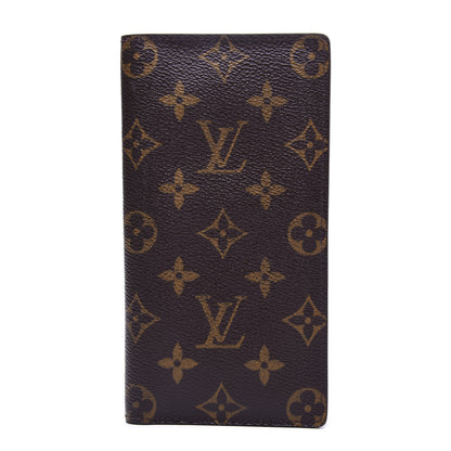 Louis Vuitton Monogram Porte Valeurs Checkbook Wallet 1 of 8