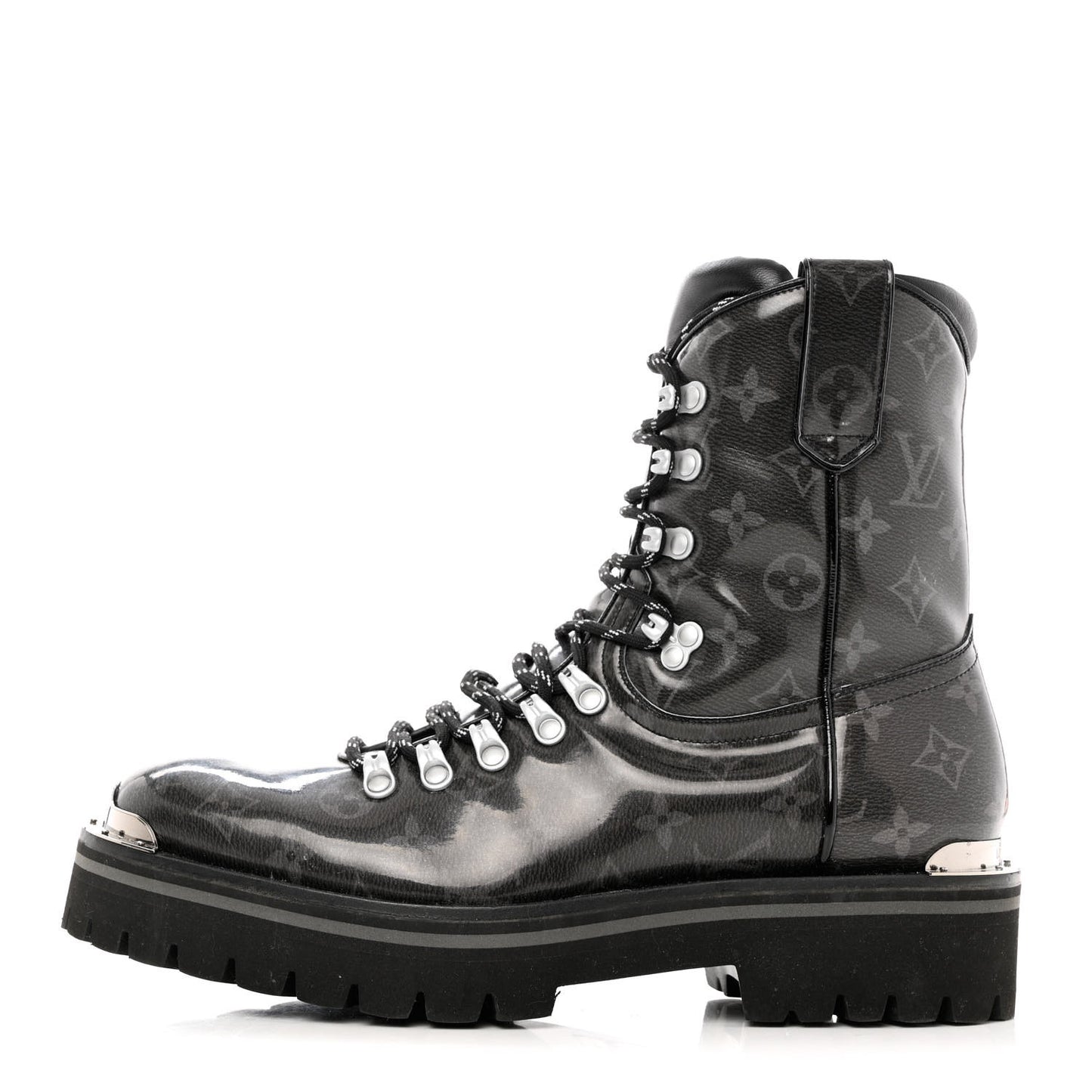 Monogram Eclipse Glaze Mens Outland Ankle Boots 8