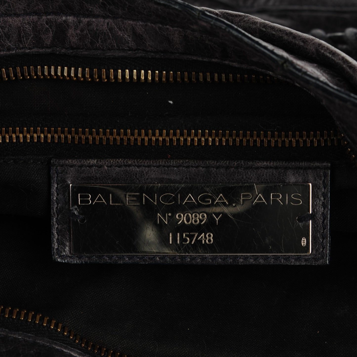 Chevre Classic Hardware City Encre