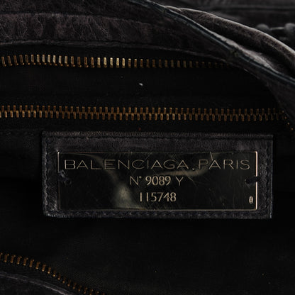 Balenciaga Chevre Classic Hardware City Encre 6 of 7