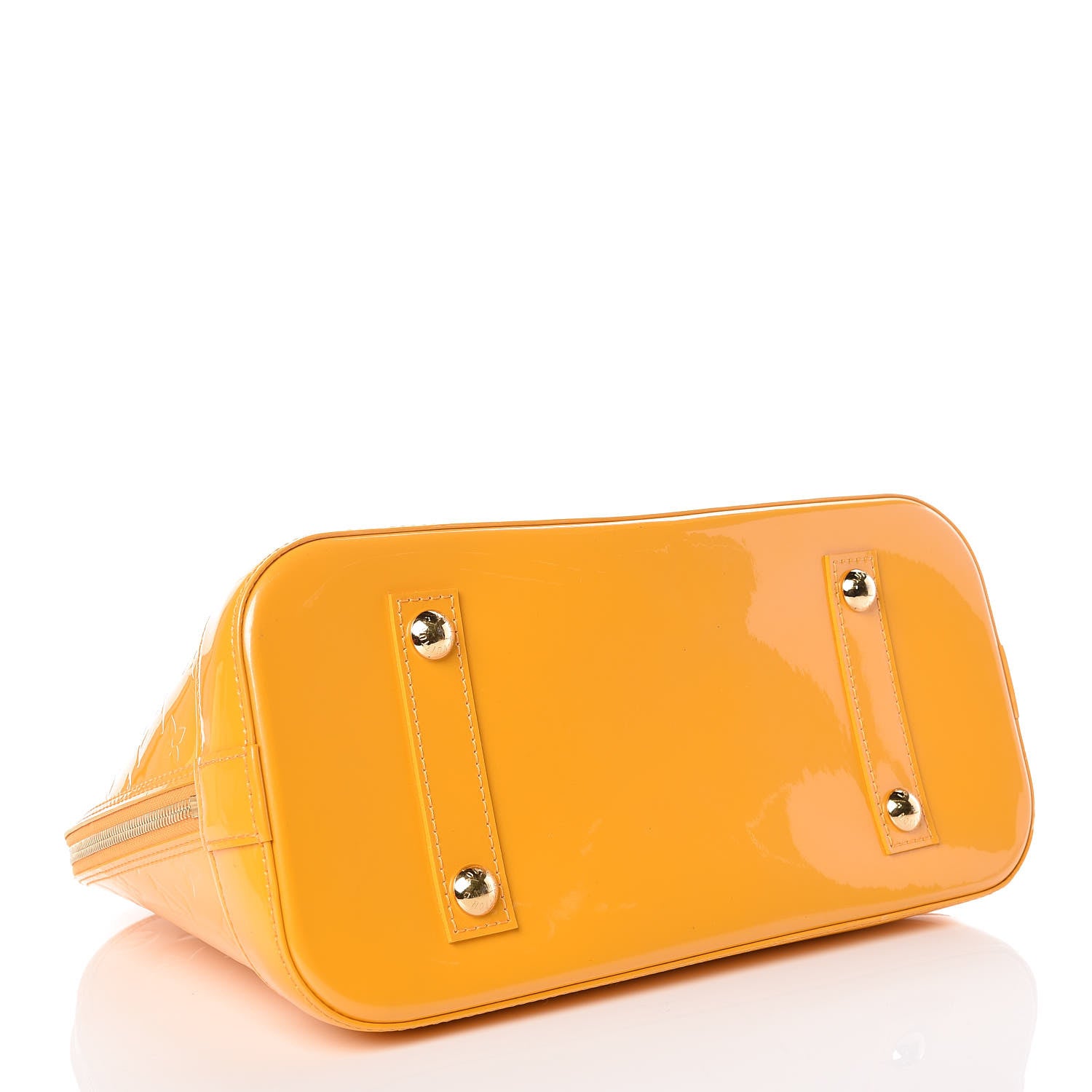 Louis Vuitton Vernis Alma PM Jaune Passion 4 of 19