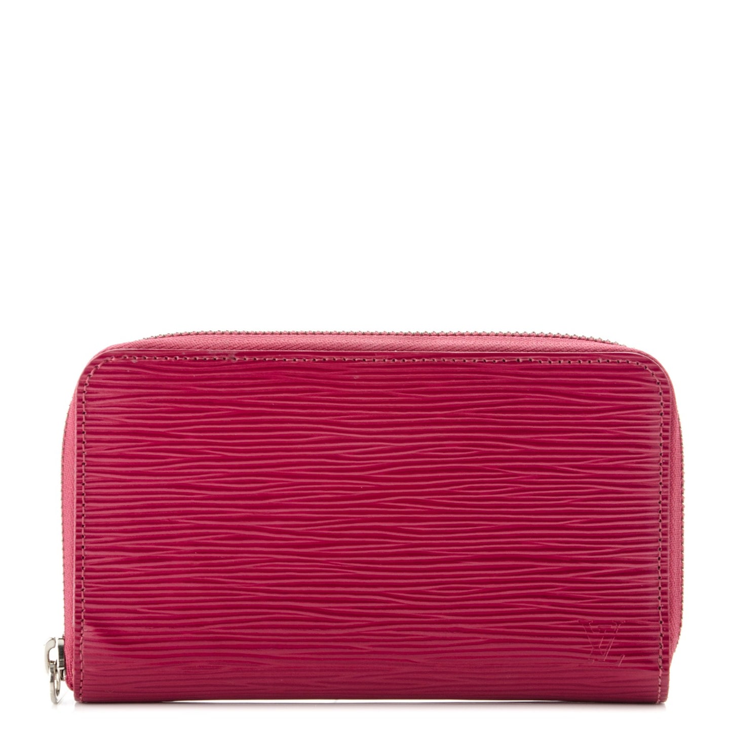 Epi Zippy Compact Wallet Fuchsia