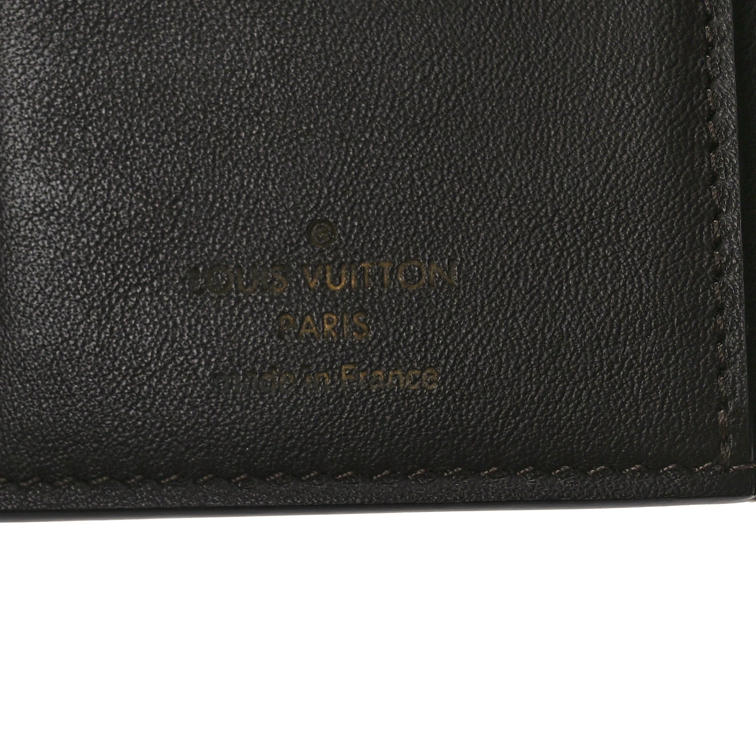 Louis Vuitton Taurillon Capucines Compact Wallet Galet 6 of 9