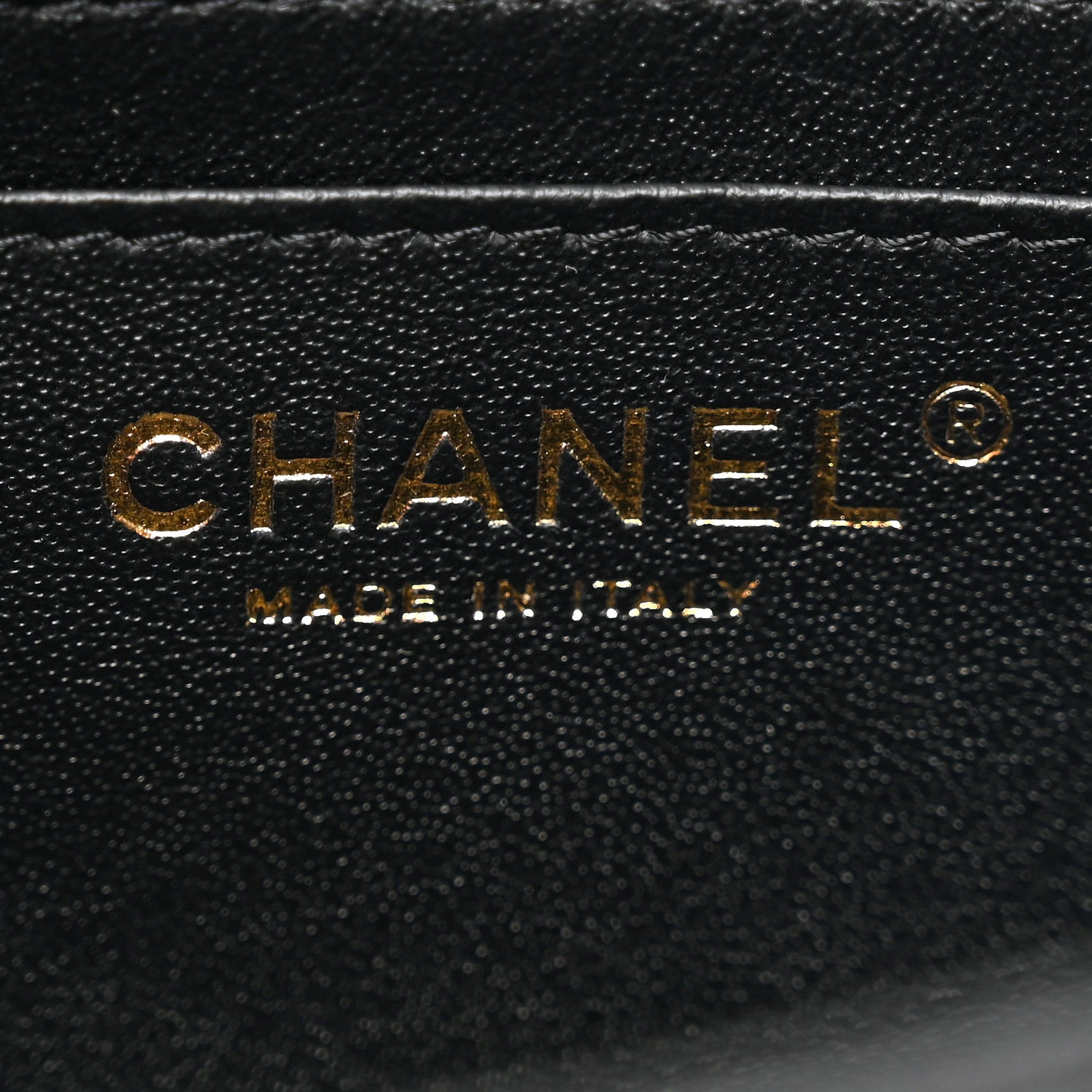 Chanel Lambskin Quilted Mini Rectangular Flap Black 6 of 10