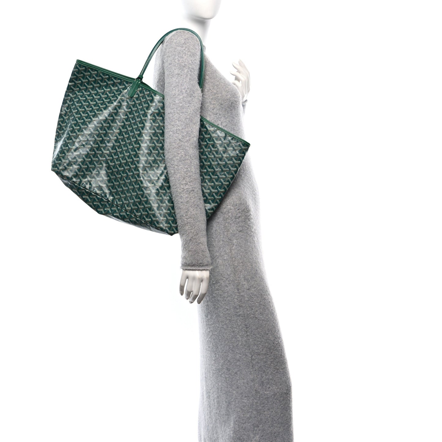 Goyardine Saint Louis GM Green