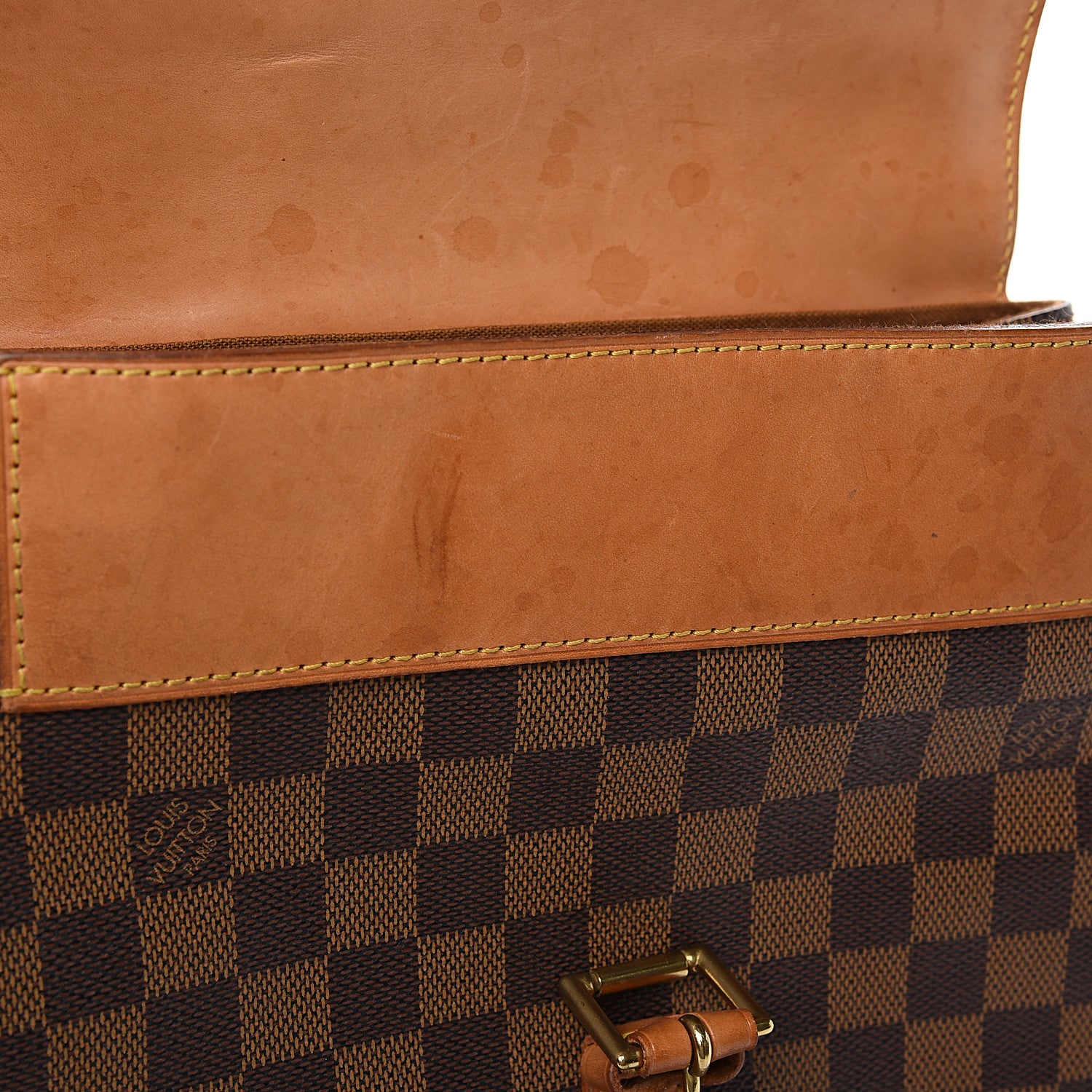 Louis Vuitton Damier Ebene Soho Centenaire Backpack 7 of 13