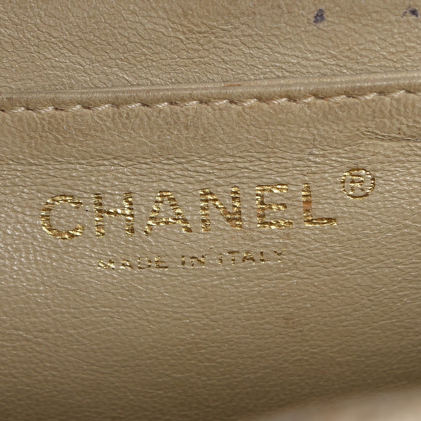 Caviar Quilted Jumbo Kelly Flap Beige Clair