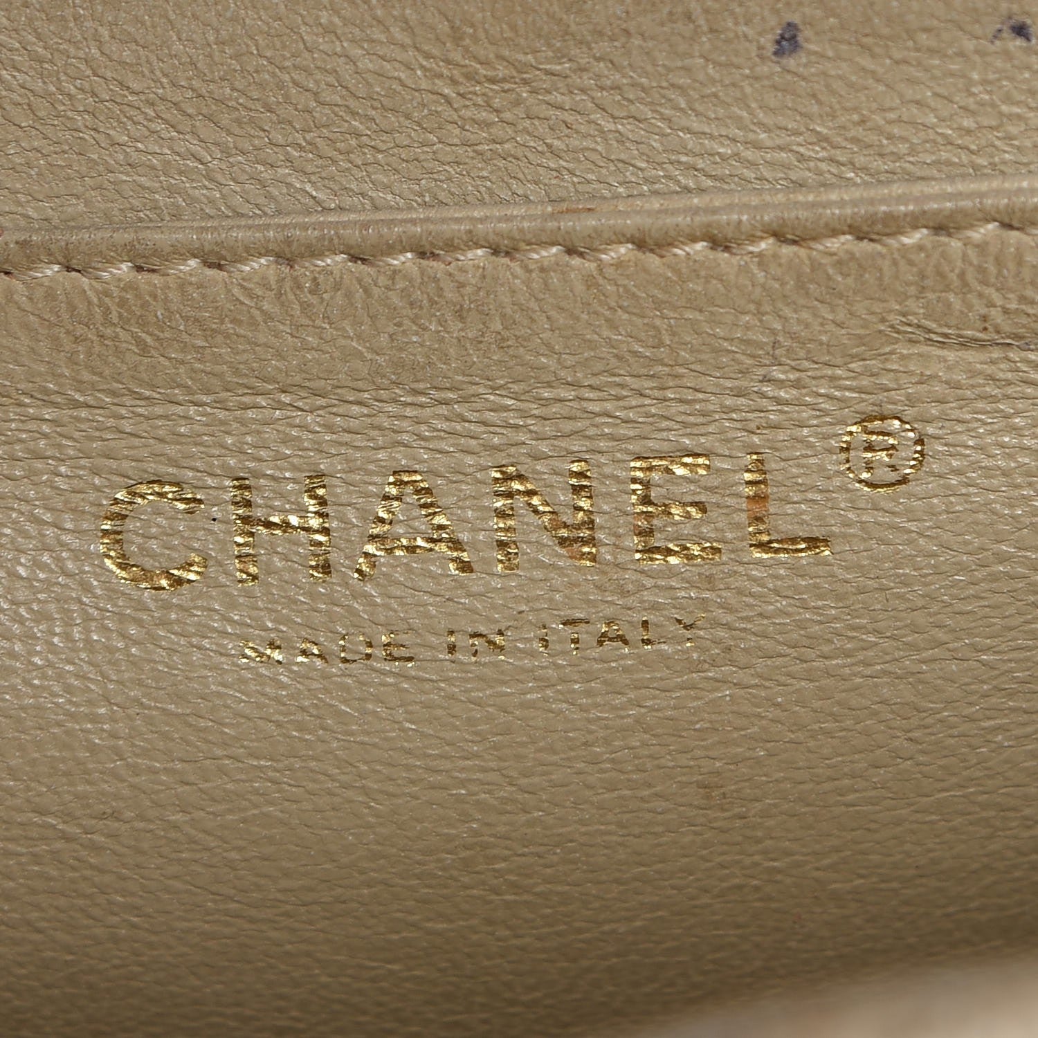 Chanel Caviar Quilted Jumbo Kelly Flap Beige Clair 7 of 19