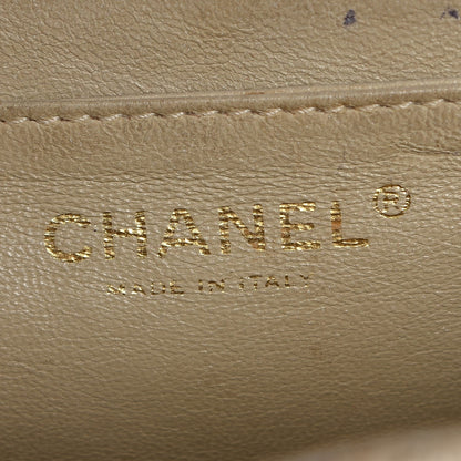 Chanel Caviar Quilted Jumbo Kelly Flap Beige Clair 7 of 19