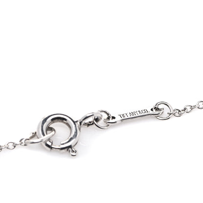 Tiffany Sterling Silver 12mm Elsa Peretti Eternal Circle Pendant Necklace 4 of 6