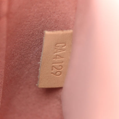 Louis Vuitton Monogram V Tote BB Cream Peach 7 of 12