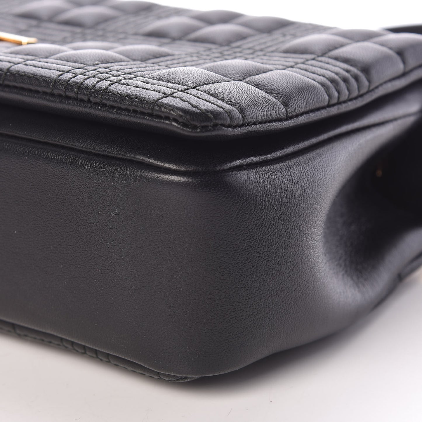 Lambskin Quilted Lola Bag Black