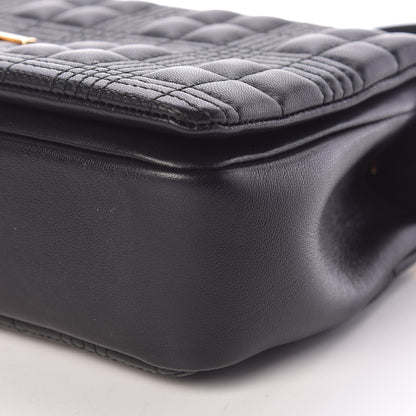 Burberry Lambskin Quilted Lola Bag Black 10 of 13