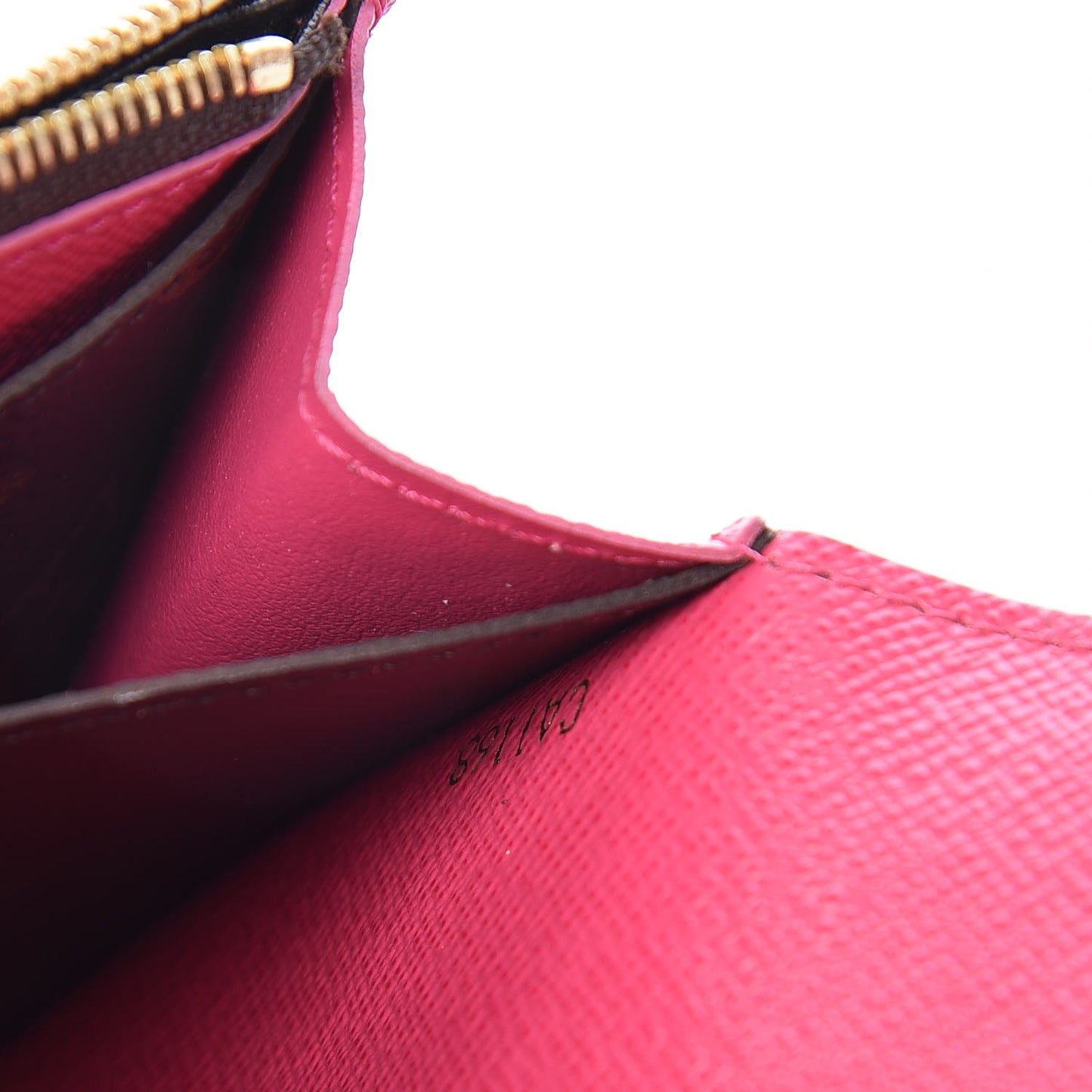 Monogram Bloom Flower Emilie Wallet
