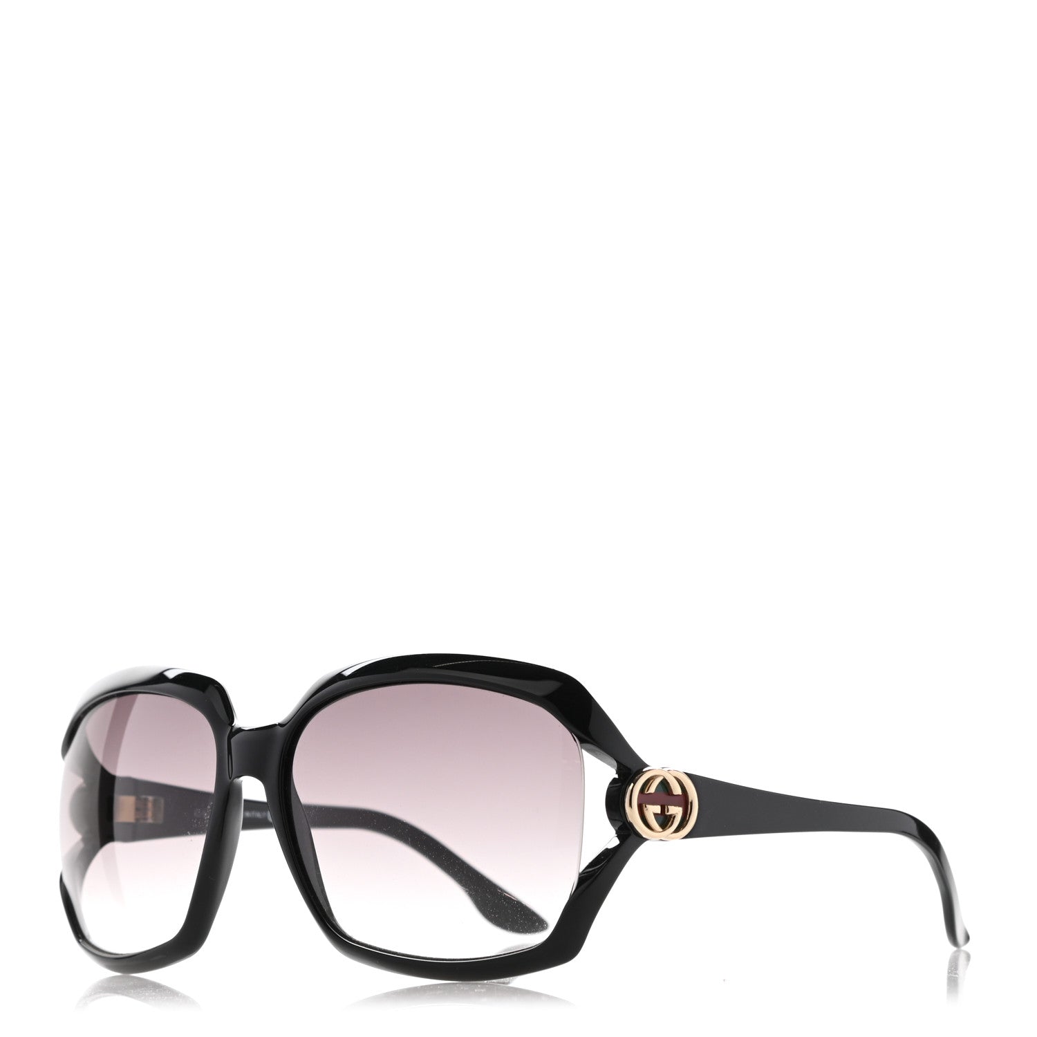 Gucci GG Web Sunglasses 3110/S Black 1 of 8