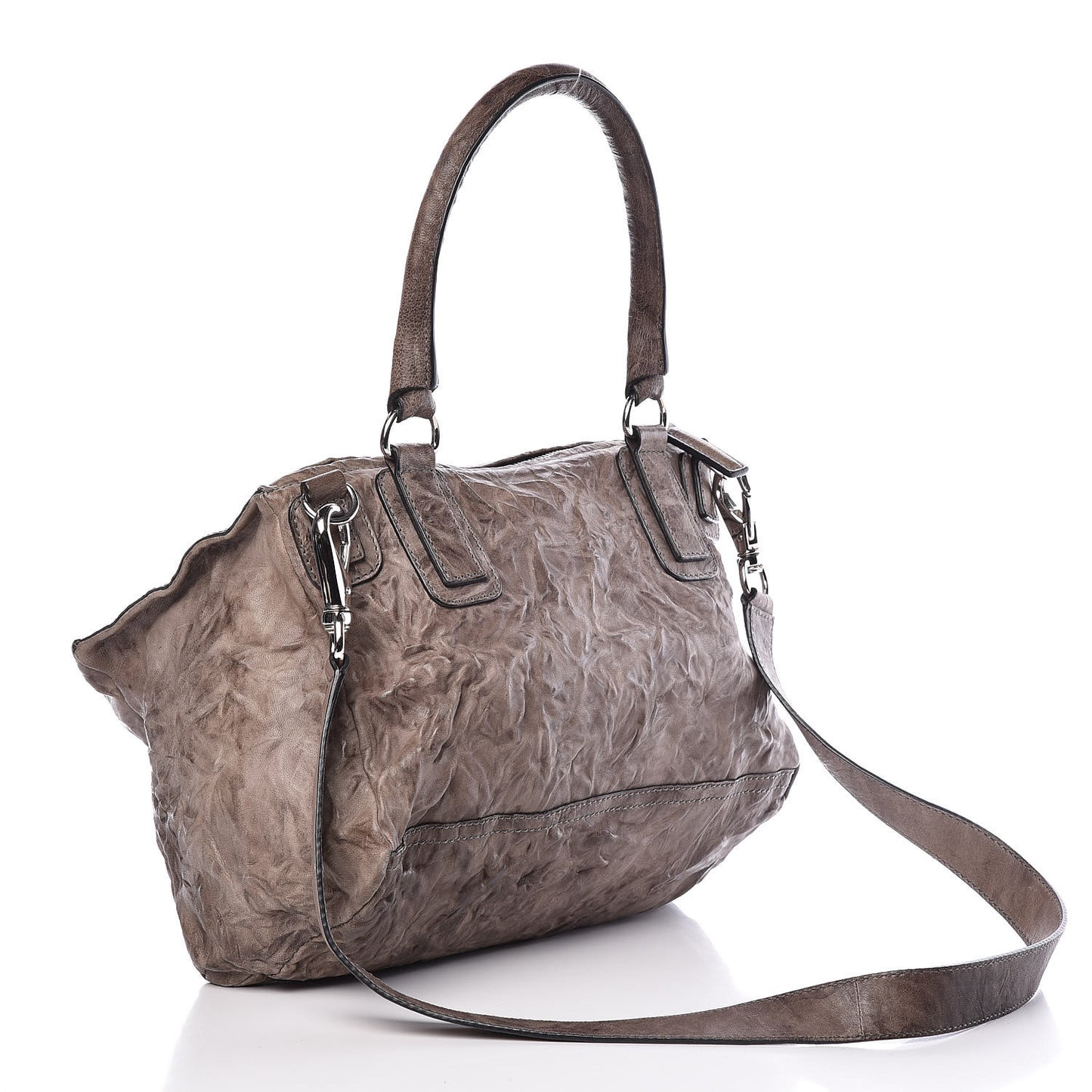 Tumbled Sheepskin Medium Pandora Charcoal