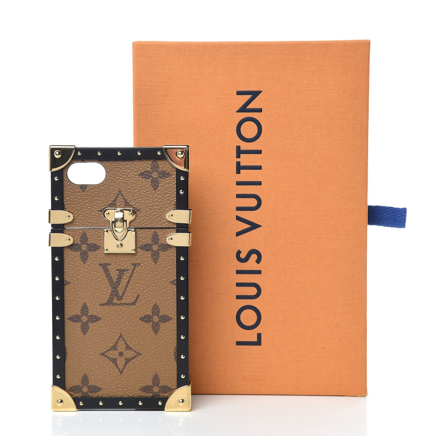 Reverse Monogram Eye Trunk iPhone 7 Case