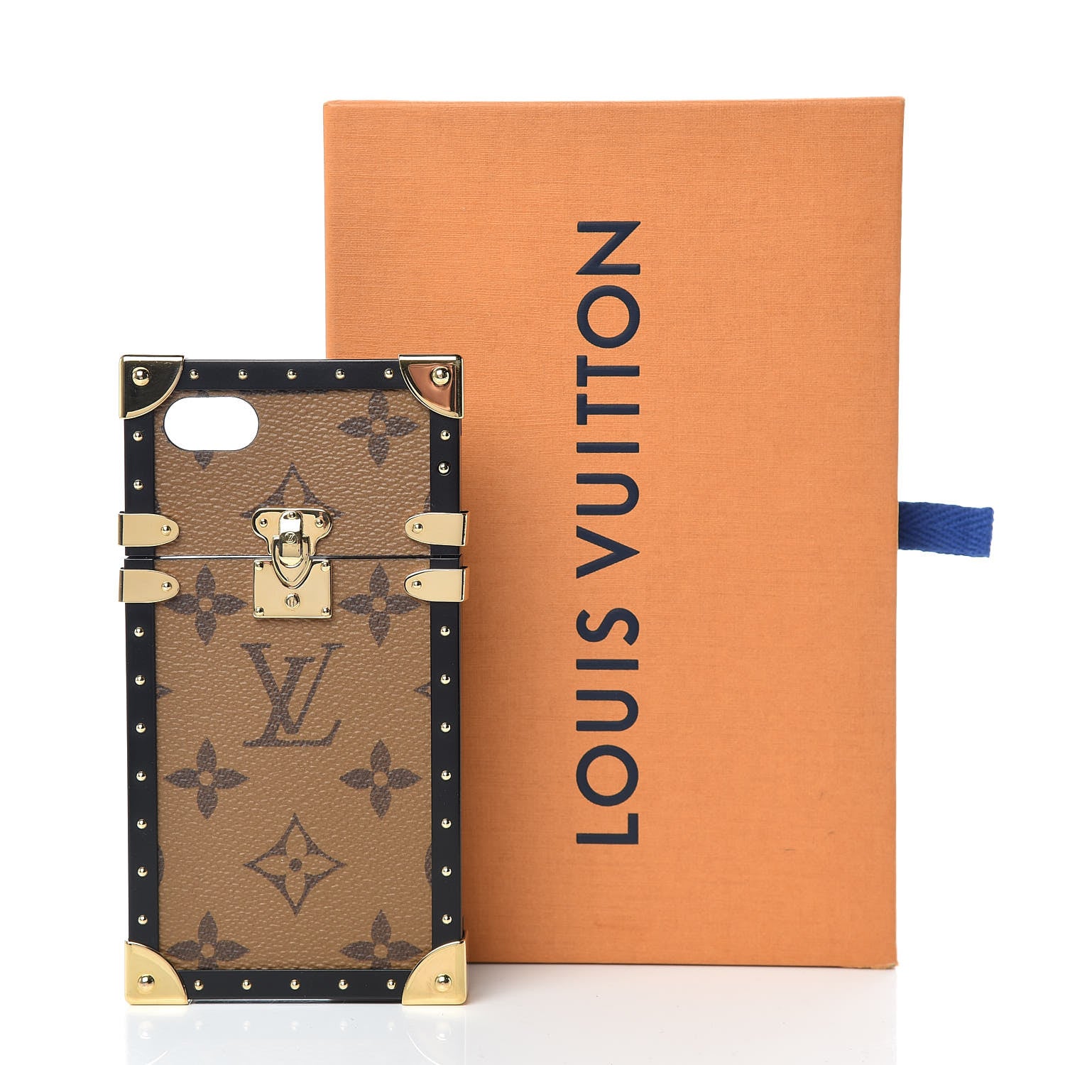 Louis Vuitton Reverse Monogram Eye Trunk iPhone 7 Case 8 of 8