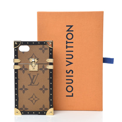 Louis Vuitton Reverse Monogram Eye Trunk iPhone 7 Case 8 of 8