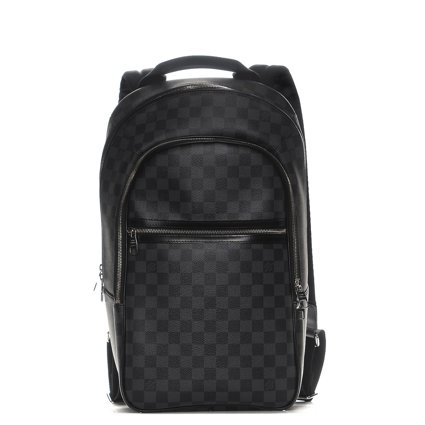 Damier Graphite Michael Backpack