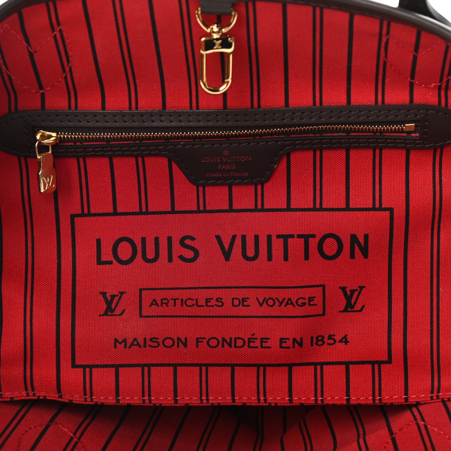 Louis Vuitton Damier Ebene Neo Neverfull PM 7 of 12