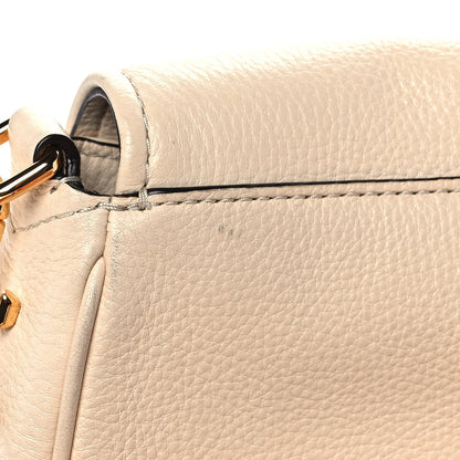 Marc Jacobs Calfskin Empire City Messenger Crossbody Beige 11 of 12