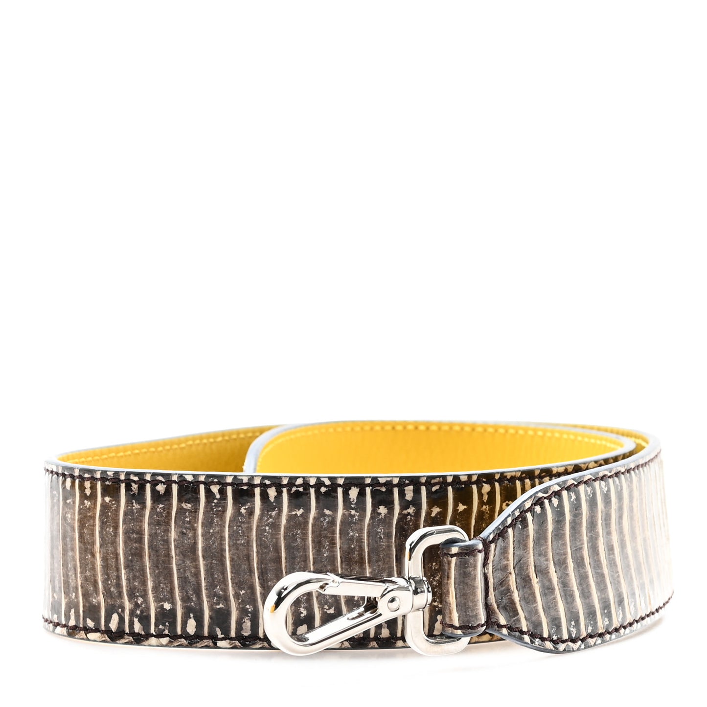 Elaphe Strap You Yellow