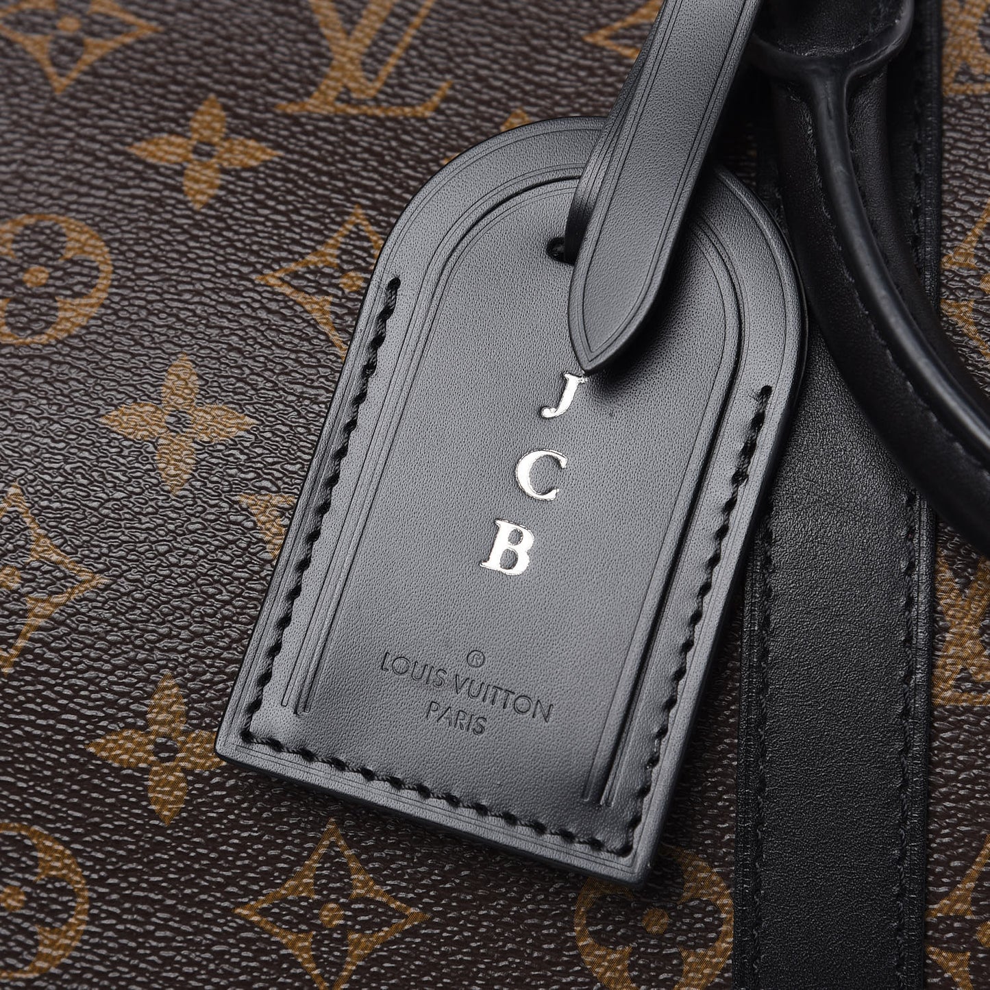 Monogram Macassar Keepall Bandouliere 45