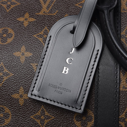 Louis Vuitton Monogram Macassar Keepall Bandouliere 45 8 of 13