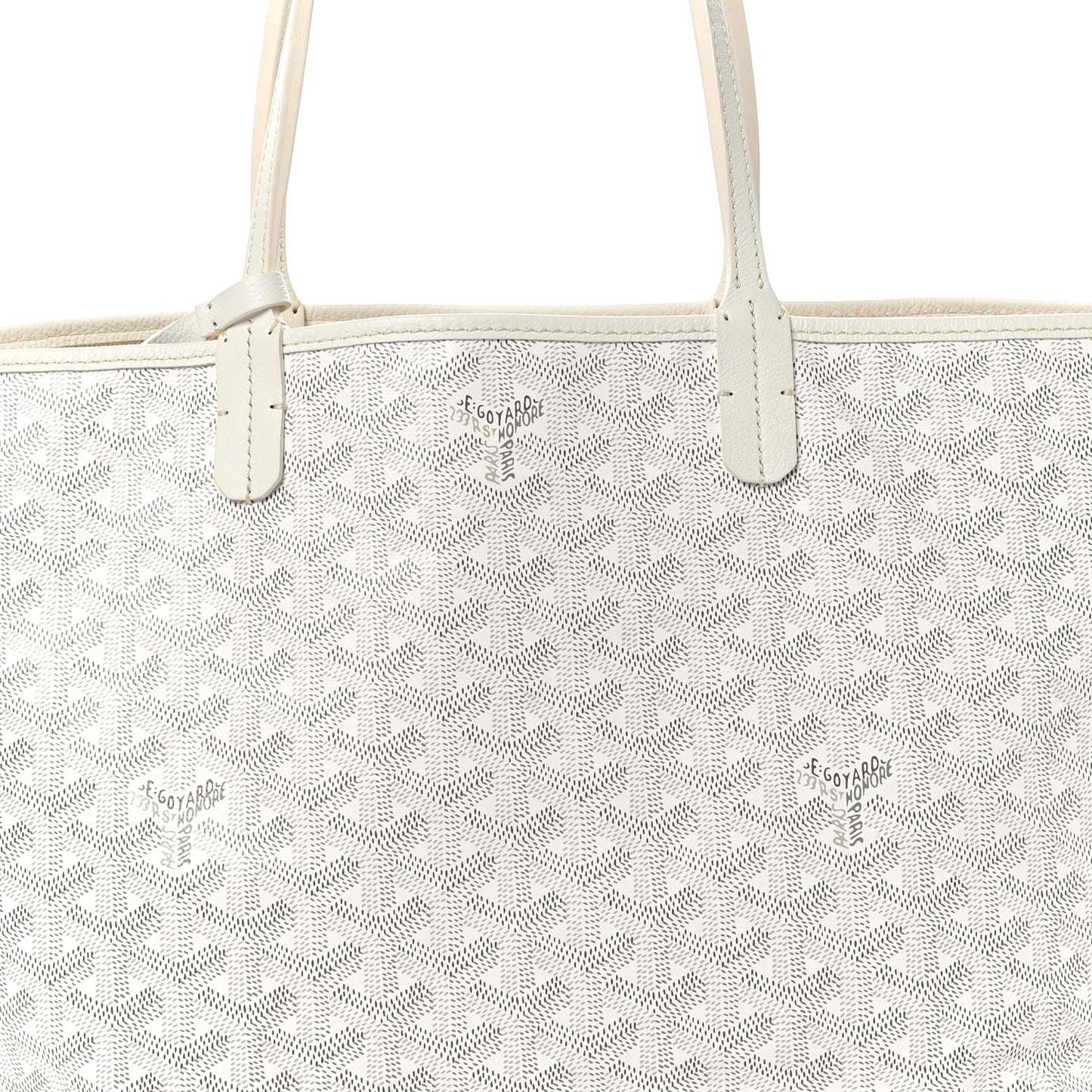 Goyardine Saint Louis PM White