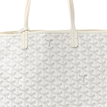 Goyard Goyardine Saint Louis PM White 9 of 11