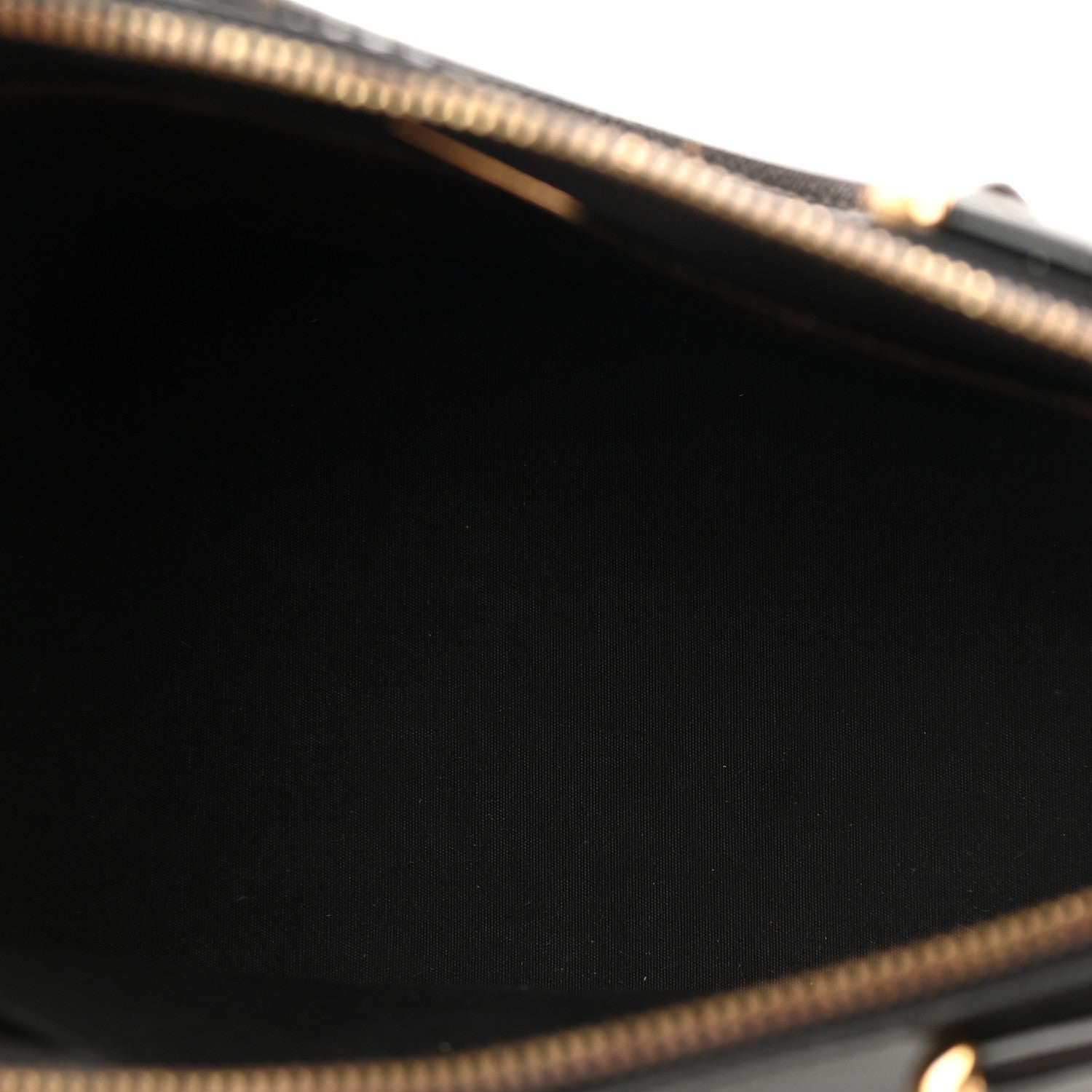 Louis Vuitton Patent Calfskin Miroir Tote Black 4 of 10