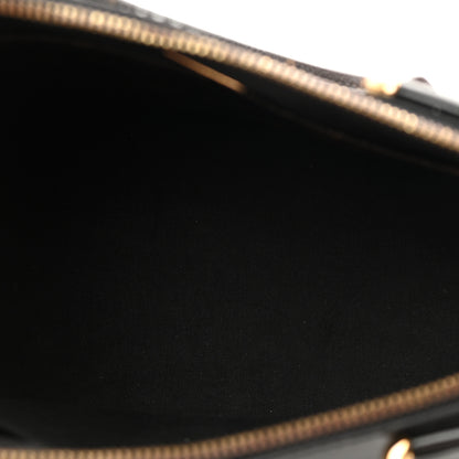 Louis Vuitton Patent Calfskin Miroir Tote Black 4 of 10