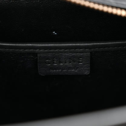 Celine Smooth Calfskin Nano Luggage Black 6 of 17