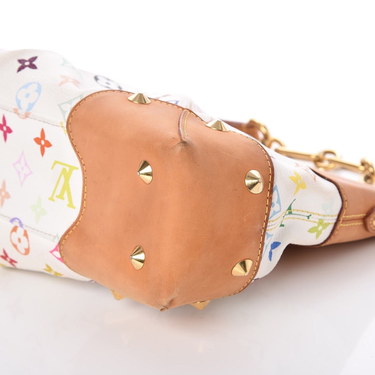 Monogram Multicolor Judy MM White