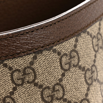 Gucci GG Supreme Monogram Medium Ophidia Shopping Tote Brown 14 of 16