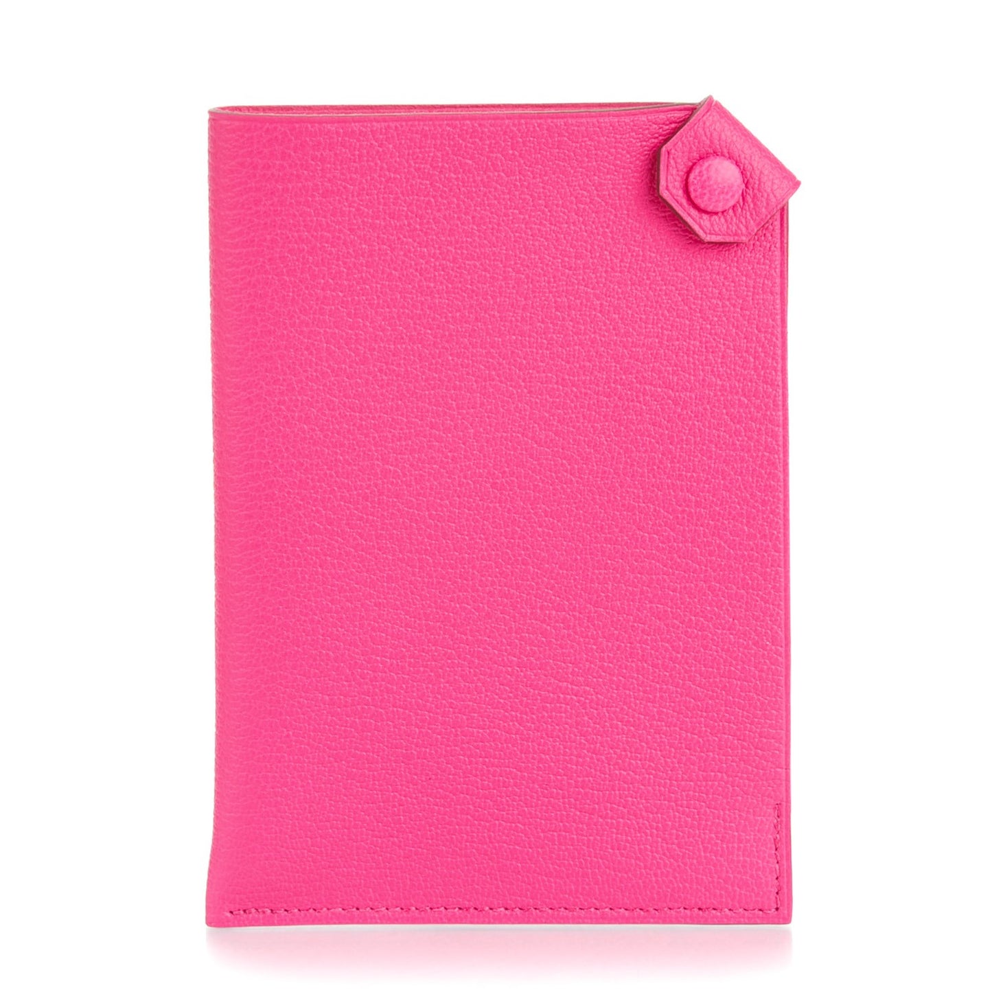 Chevre Mysore Tarmac PM Passport Holder Rose Tyrien