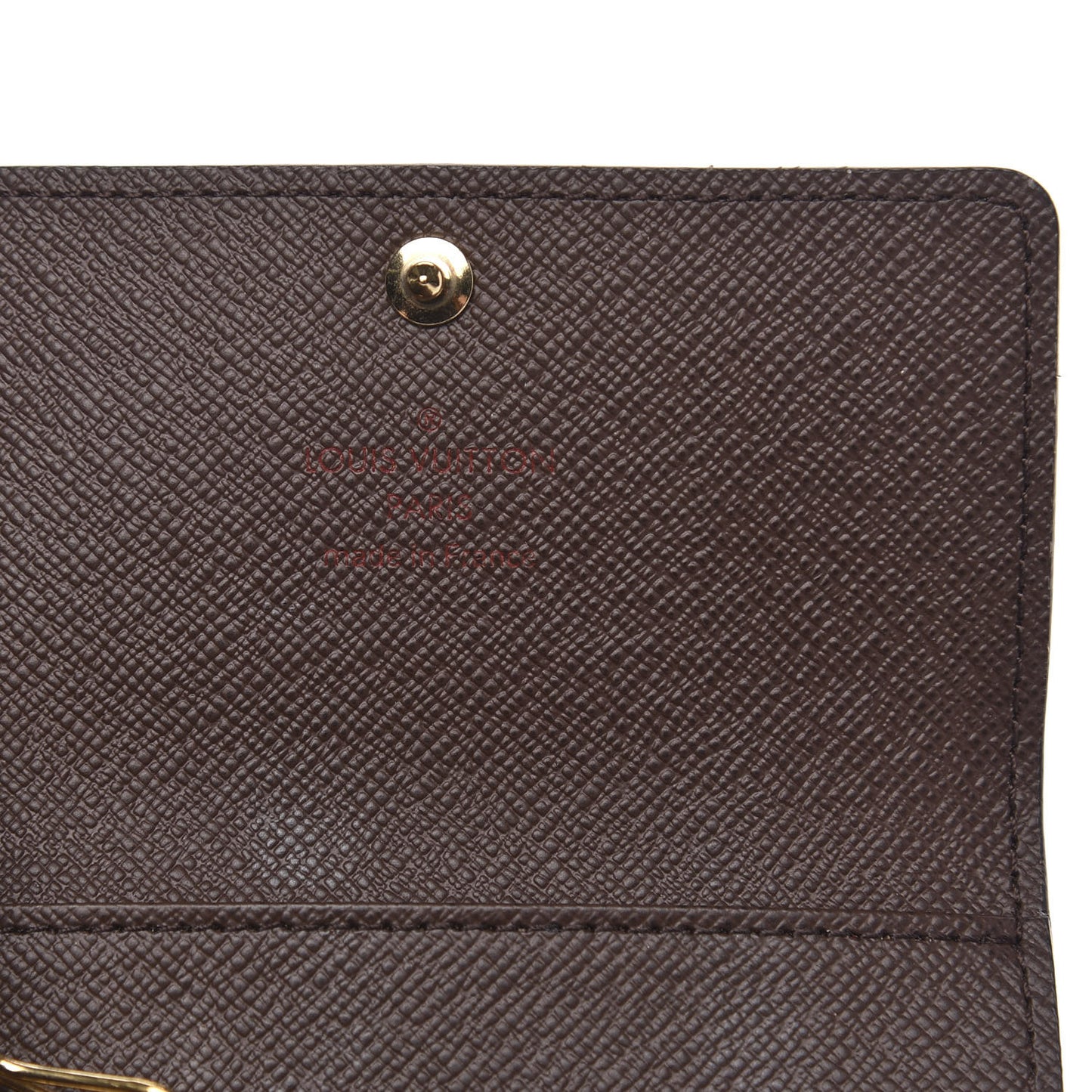 Damier Ebene Multicles 6 Key Holder