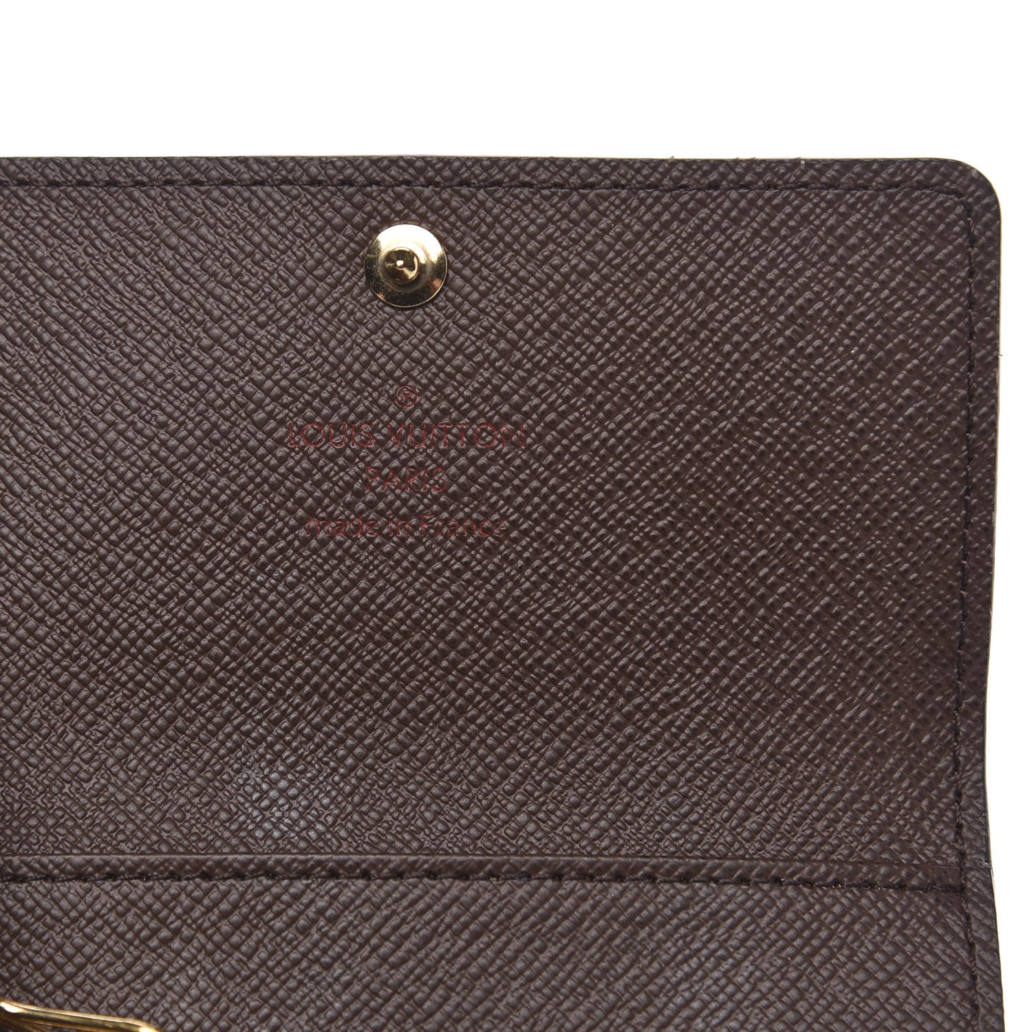 Louis Vuitton Damier Ebene Multicles 6 Key Holder 6 of 7