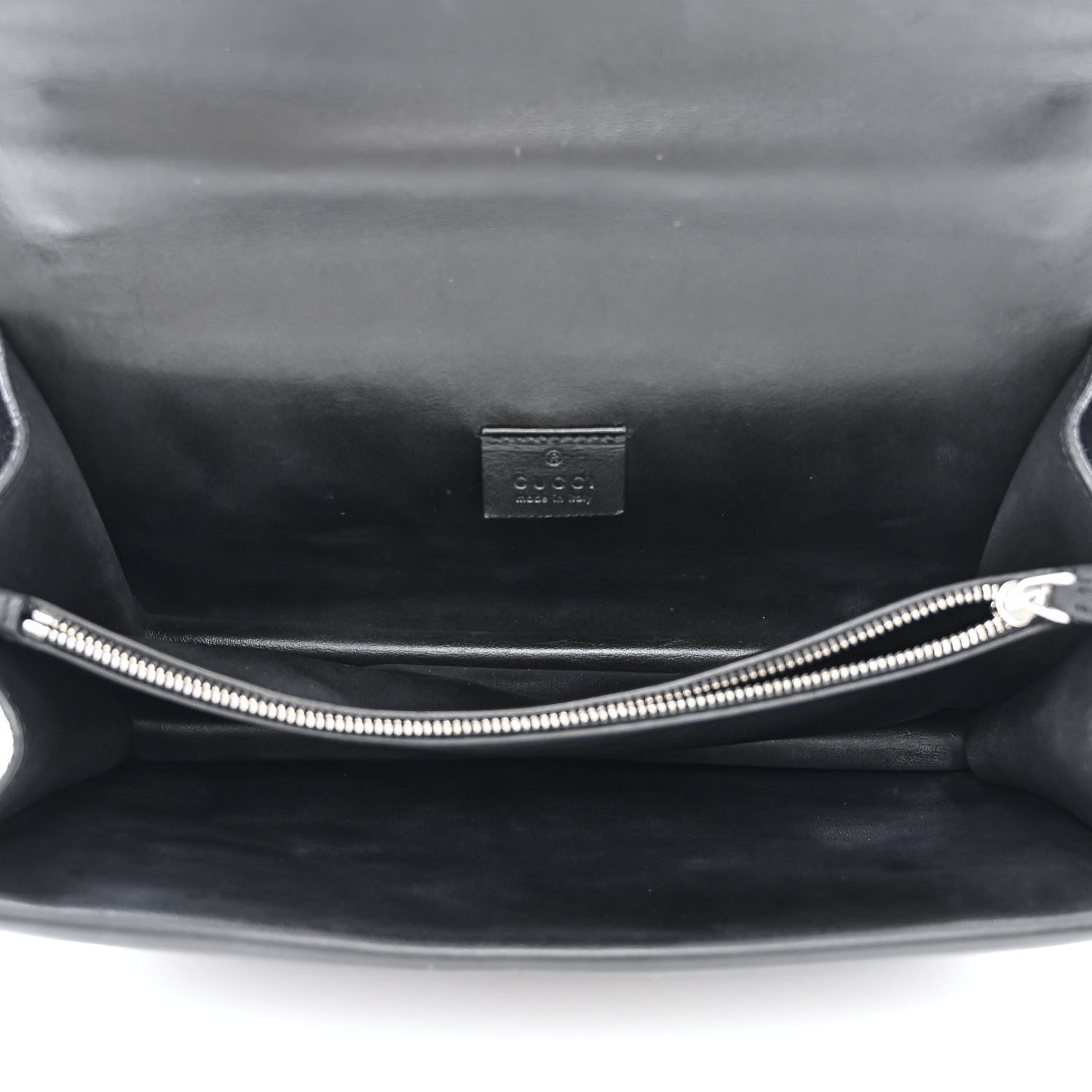 Gucci Suede Crystal Small Dionysus Shoulder Bag Black 5 of 10