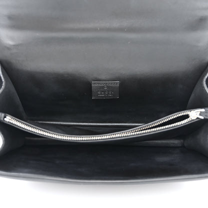 Gucci Suede Crystal Small Dionysus Shoulder Bag Black 5 of 10