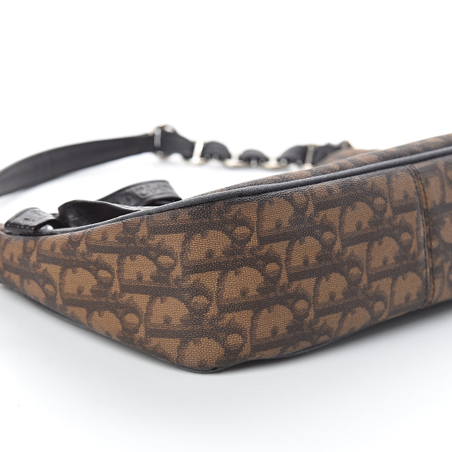 Monogram Romantique Shoulder Bag Pochette Brown