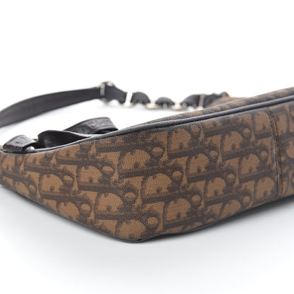 Christian Dior Monogram Romantique Shoulder Bag Pochette Brown 7 of 8